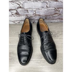 Salvatore Ferragamo Vintage Navy and Cream Saddleback Oxford Shoes Men’s 9 D Salvatore Ferragamo | Shoes | Salvatore Ferragamo Vintage  main image 2